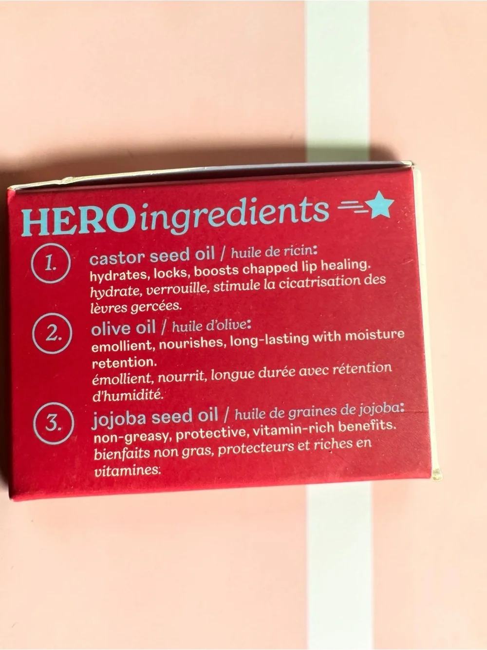 Vanilla Cherry Treatment Lip Mask - Red